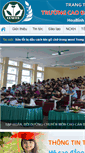 Mobile Screenshot of cdsphoabinh.edu.vn